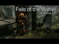 Halo: Reach - Fails of the Weak Volume 26! (Funny Halo Bloopers and Screw-Ups)