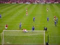 How I saw Walcott's goal