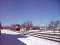 CSXT X304!!!!!, Eastbound, St. Albans, WV, Last Video of Jan. 2009