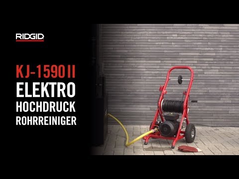 RIDGID KJ-1590 II Elektro-Hochdruck-Rohrreiniger
