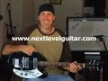  Compare guitars Teisco May Queen Fender Deluxe Reverb amp electric acoustic review lesson rock blues
