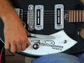 Compare guitars Teisco May Queen & Fender Deluxe Reverb amp