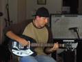 Compare guitars Teisco May Queen & Fender Deluxe Reverb amp