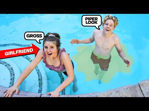 She Almost Broke Up With Me For This **I had an ACCIDENT in the Swimming Pool**😡|Lev Cameron
