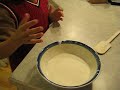 Corn Starch & Water