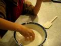 Corn Starch & Water