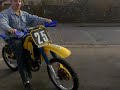 moto cross rm 125 street bye gapouet moto cross rm 125 street bye gapouet