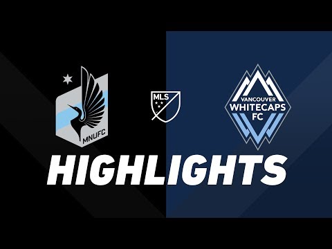 Video: Minnesota United FC vs. Vancouver Whitecaps FC | HIGHLIGHTS - July 27, 2019