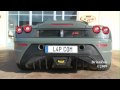 Ferrari 430 Scuderia Rev and Accelerate
