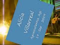 Alicia Villarreal. La que baje la guardia