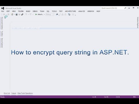 how to set query string in asp.net