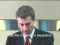 Oettinger Rede mit Untertiteln