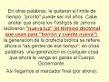 TESTIGOS DE JEHOVÁ ( LA ÚLTIMA PROFECÍA FRACASADA ) TESTIGOS DE JEHOVÁ ( LA ÚLTIMA PROFECÍA FRACASADA )