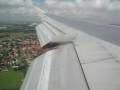British Airways Boeing 747-400 BA057  landing at OR Tambo