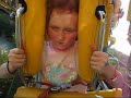 Brianna rides the Coasters at Canada\