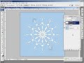 Photoshop - Repeating Pattern - Snowflake Photoshop - Repeating Pattern - Snowflake