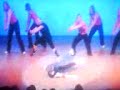 Ricki dancing in grays thetre