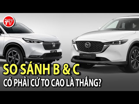 Đủ tiền mua crossover hạng B, có nên cố thêm mua xe hạng C? | TIPCAR TV