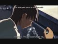 Byousoku 5 Centimeters [PV] - One More Time, One More Chance (ENG Subs)