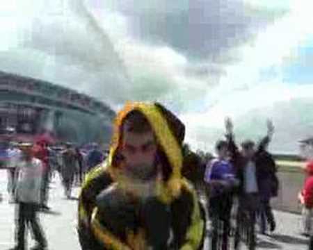 Rocky Balboa at Wembley FA Cup Final II