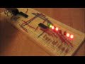 Physical Computing Lab #3 - SIPO Shift Register