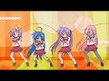 Lucky☆Star- (らき☆すた) Opening - Techno Re-Mix