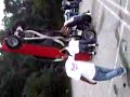 LUNATICS LOWRIDER CLUB!!! FLIPPING A CAR!!!! LUNATICS LOWRIDER CLUB!!! FLIPPING A CAR!!!!