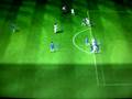 Insane long fifa 09 free kick!