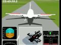 S7 Siberia Airbus A310 F-OGYP collision on landing computer simulation in Irkutsk 07/09/2006