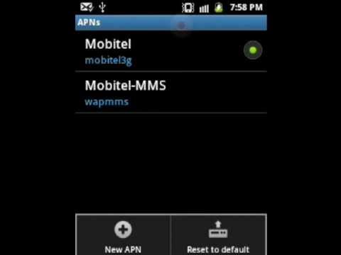 how to enable mms on android