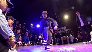 Bambi vs Iron Bear – 2019 대스미이스 Popping BEST16