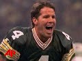 The Rift Between Favre and the Packers