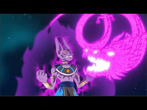 Super Saiyan God Goku vs Beerus full fight, Goku vs Beerus' battle makes the universe affected