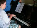 Camoen plays a gentle Enya piece Na Laetha Geal M\