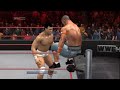 John Cena vs. Alberto Del Rio (c) at Vengeance 2011 - Last Man Standing- (WWE SvR 2011)