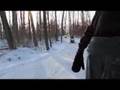 cross country skiing in north easthope 