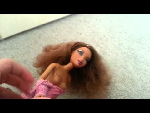 how to repair doll hair