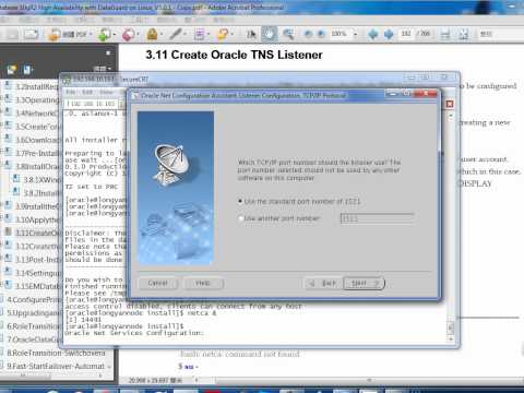 how to set tnsnames.ora in unix