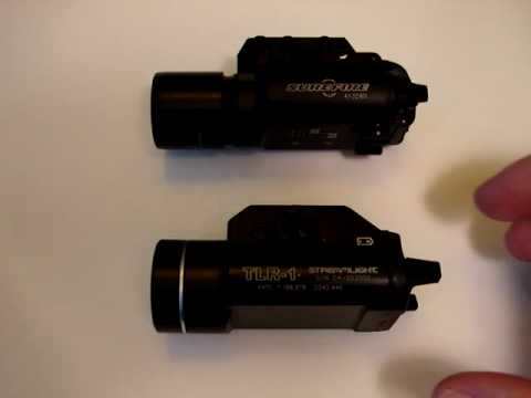 Streamlight - A run thrugh of two different weapon light offerings.