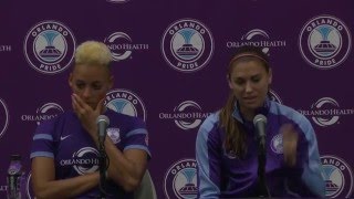 Orlando Pride da la Bienvenida a sus Aficionados en Casa con una Victoria 3 a 1 Frente a Houston Da