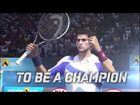 GRAND SLAM TENNIS 2 - YouTube Video