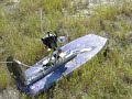 Boogie Board Airboat With 31cc Ryobi Weedeater Motor