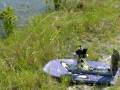 Boogie Board Airboat With 31cc Ryobi Weedeater Motor