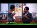 Troy & Abed Handshake