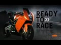 video moto : KTM RC8