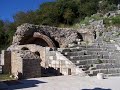 Albanie: le site de Butrint.
