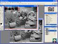 Photo Editing #10: Create 3D Anaglyph Images (3d glasses)