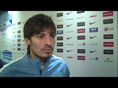 SILVA ON MAGIC 2 GOALS | City 3-0 Crystal Palace