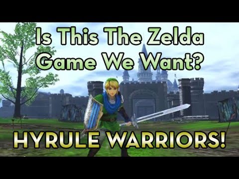 Hyrule Warriors on Hyrule Warriors      Is This The Zelda Game We Want      Dave Says