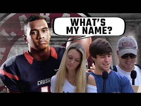 Bama Students Can't Pronounce 4-Star QB Commit Tua Tagovailoa’s Name